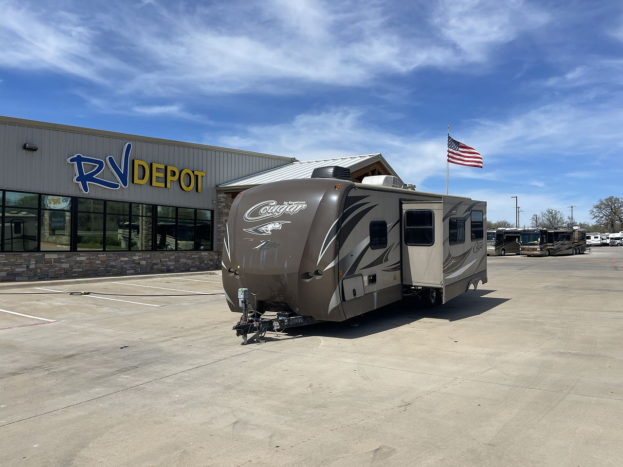 2016 KEYSTONE COUGAR 28RBS