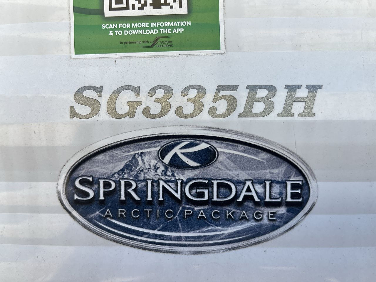 2023 KEYSTONE SPRINGDALE 335BH