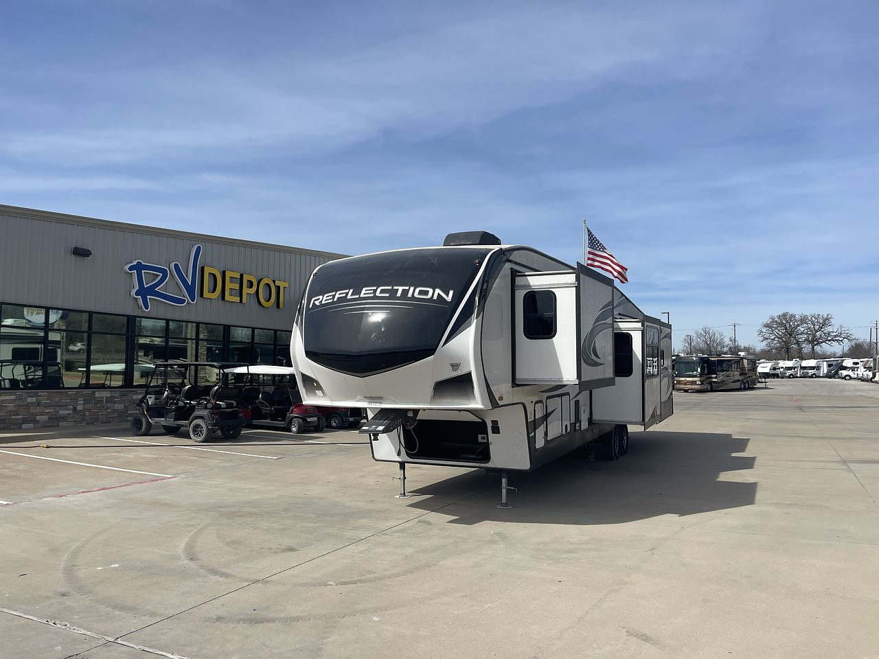 2021 GRAND DESIGN REFLECTION 367BHS