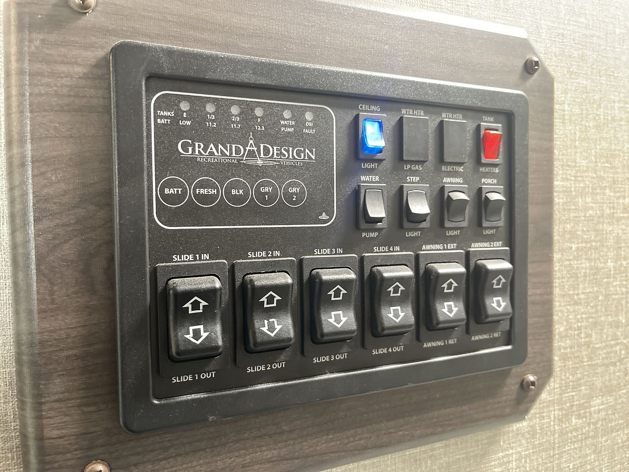 2021 GRAND DESIGN REFLECTION 367BHS