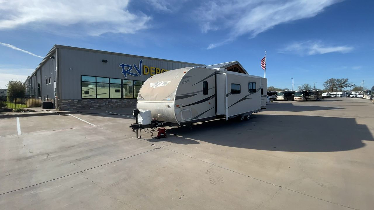 2016 FOREST RIVER SHASTA 31OK