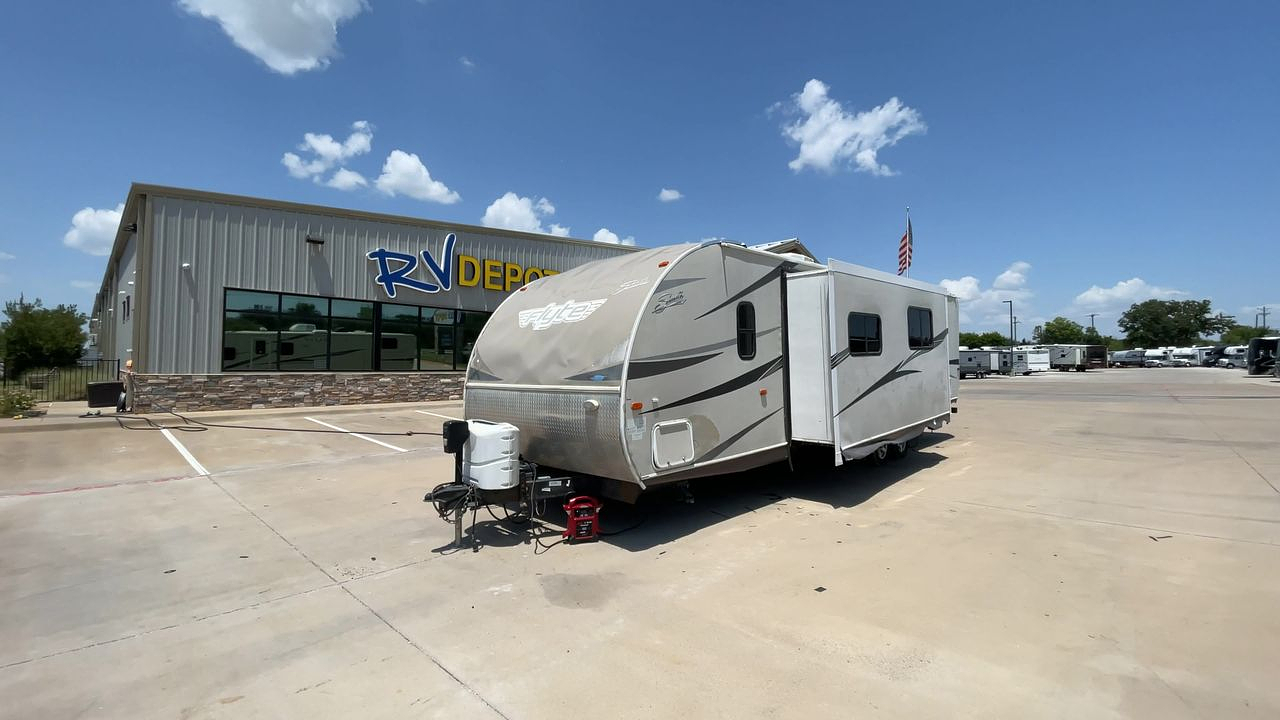 2016 FOREST RIVER SHASTA 31OK