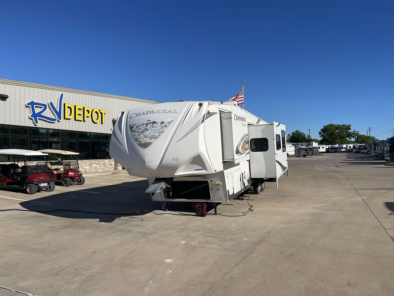 2013 CHAPARRAL 279BHS