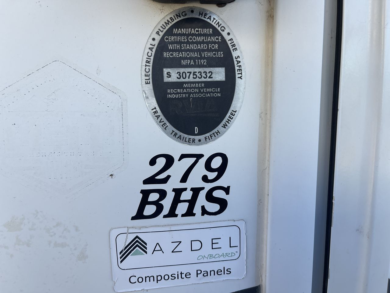 2013 CHAPARRAL 279BHS