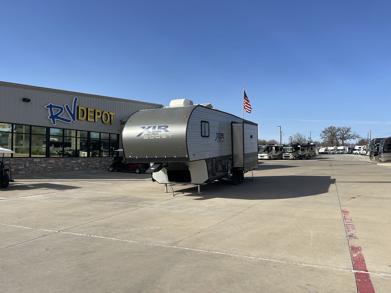 2021 FOREST RIVER XLR 335LRLE