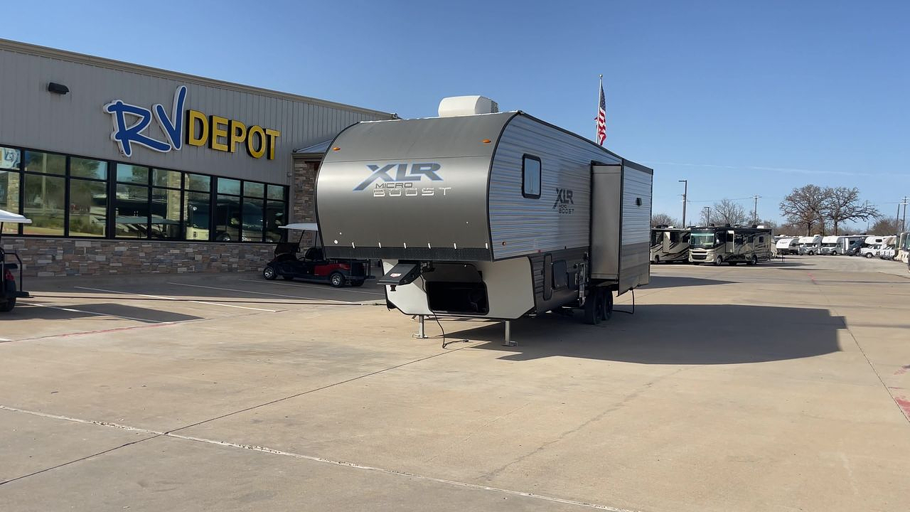 2021 FOREST RIVER XLR 335LRLE