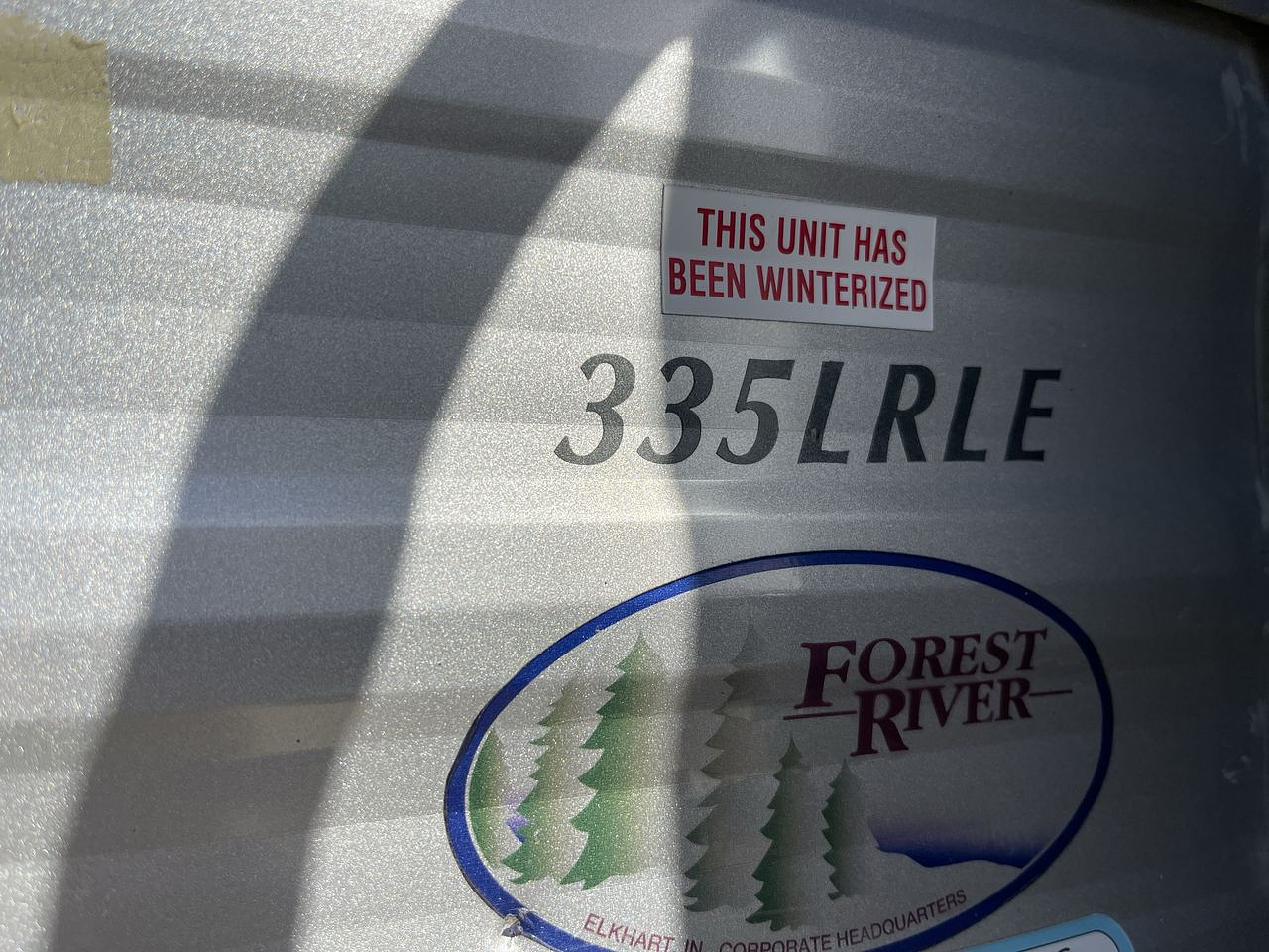 2021 FOREST RIVER XLR 335LRLE