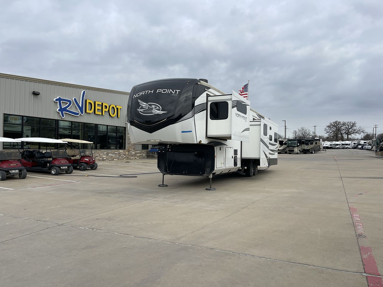 2023 JAYCO NORTH POINT 377RLBH