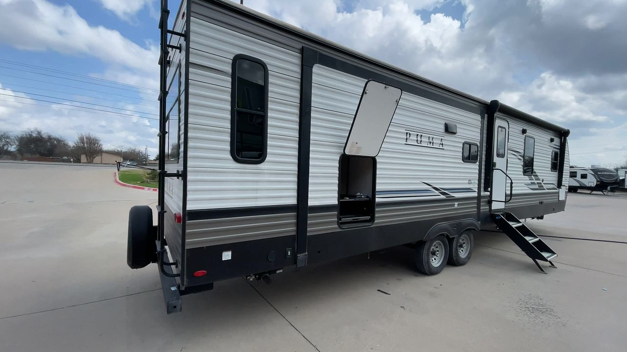 2022 FOREST RIVER PUMA 32MBDS