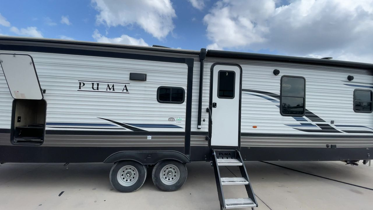 2022 FOREST RIVER PUMA 32MBDS
