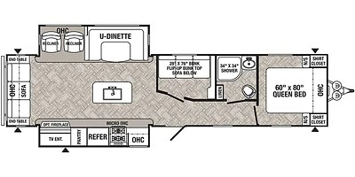 2022 FOREST RIVER PUMA 32MBDS