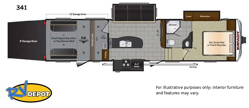 2014 KEYSTONE IMPACT 341