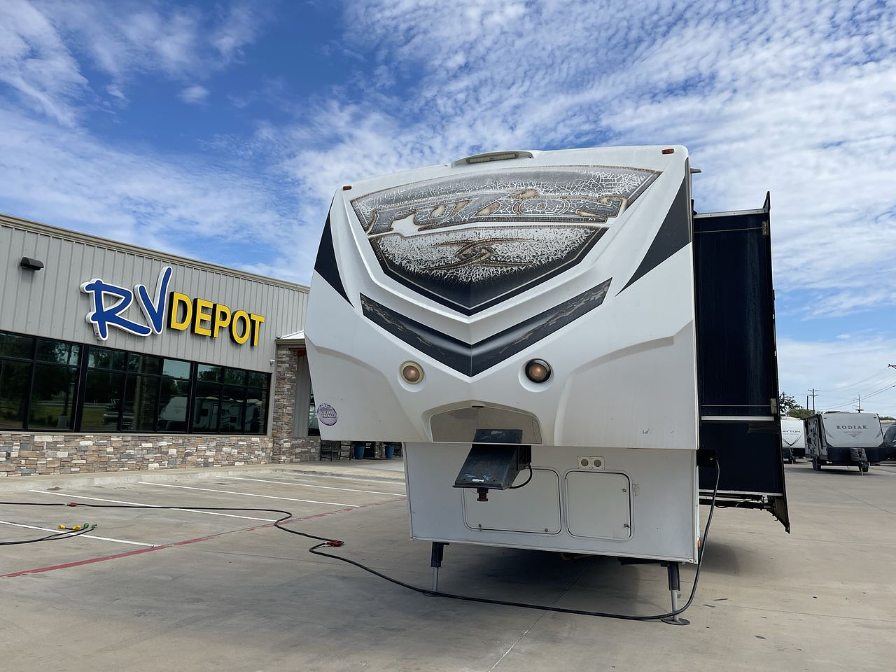 2013 KEYSTONE FUZION FZ395