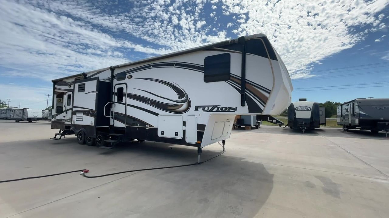 2013 KEYSTONE FUZION FZ395