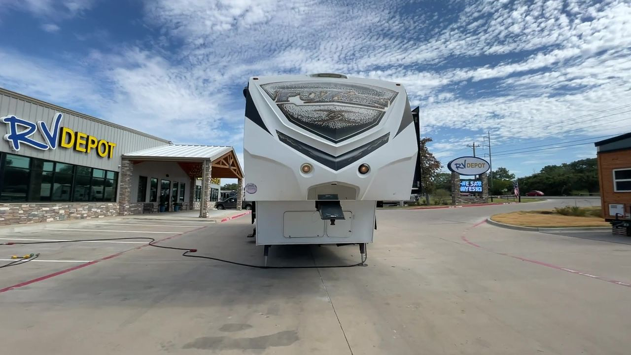 2013 KEYSTONE FUZION FZ395