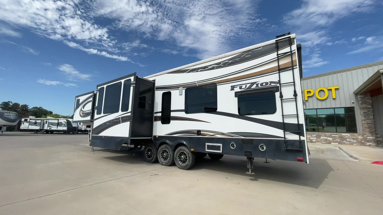 2013 KEYSTONE FUZION FZ395