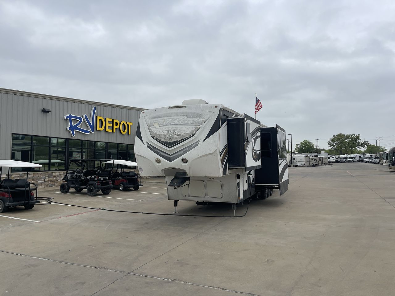 2013 KEYSTONE FUZION FZ395