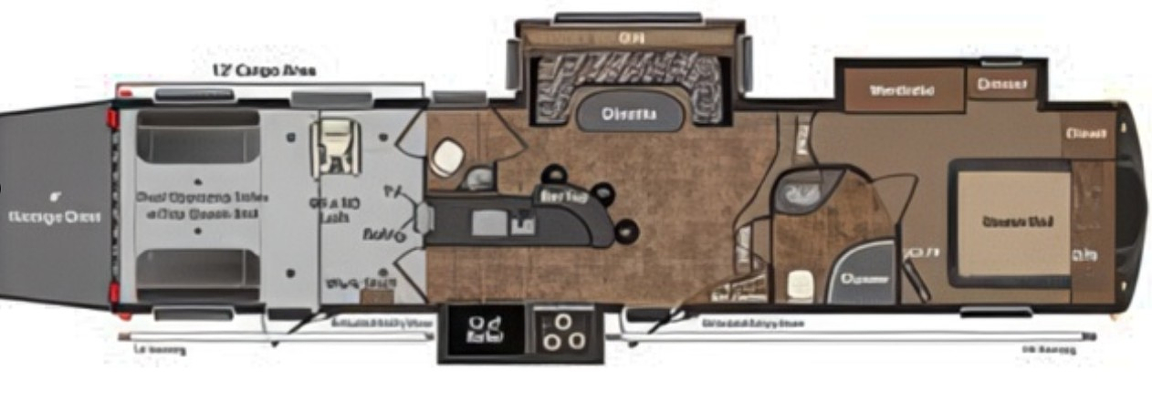 2013 KEYSTONE FUZION FZ395