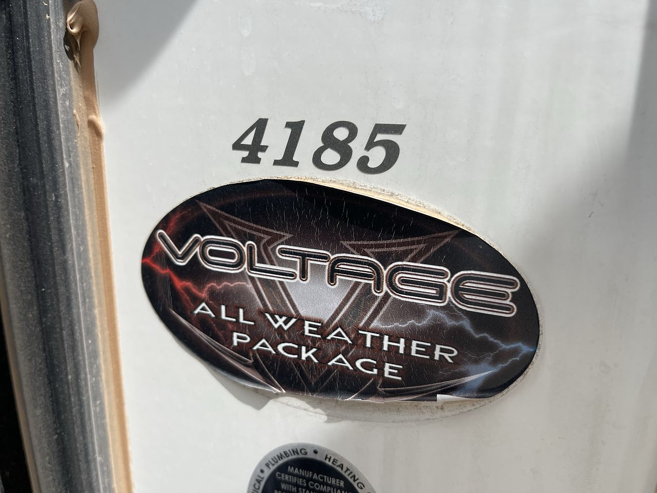 2020 KEYSTONE VOLTAGE 4185