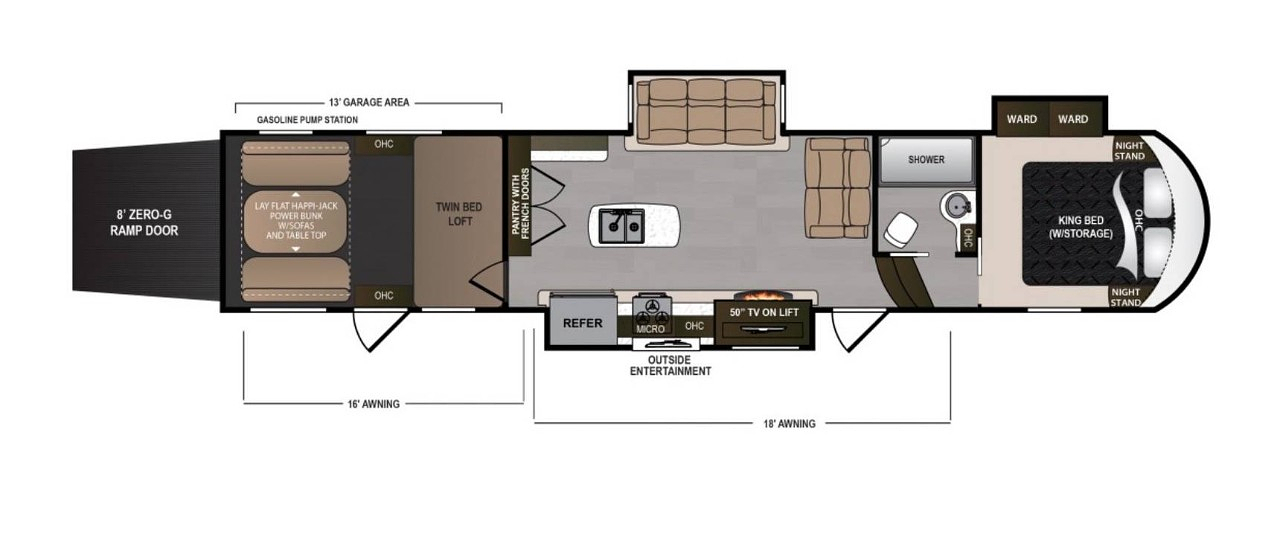 2020 KEYSTONE VOLTAGE 4185