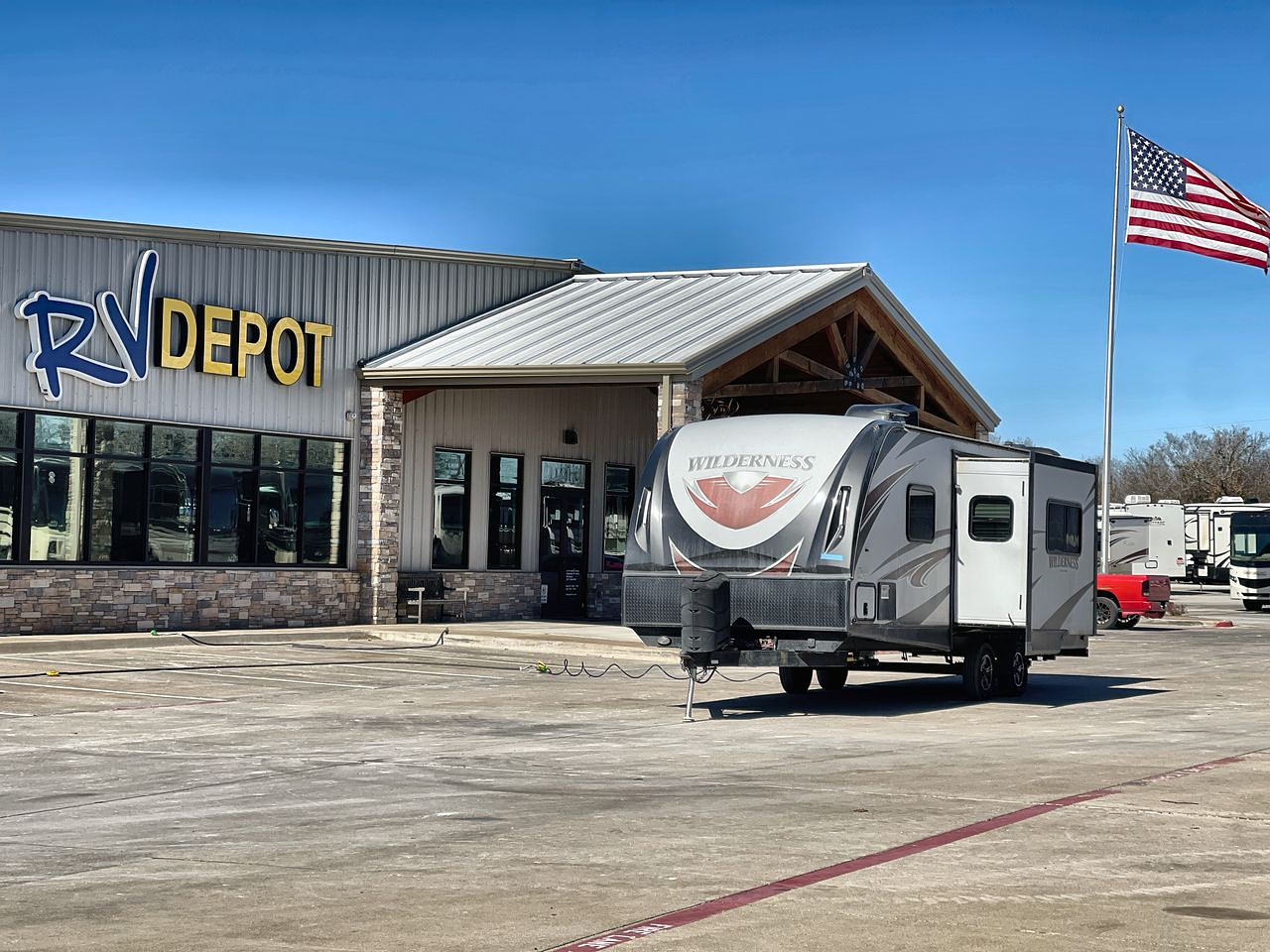 2018 WILDERNESS 2475BH