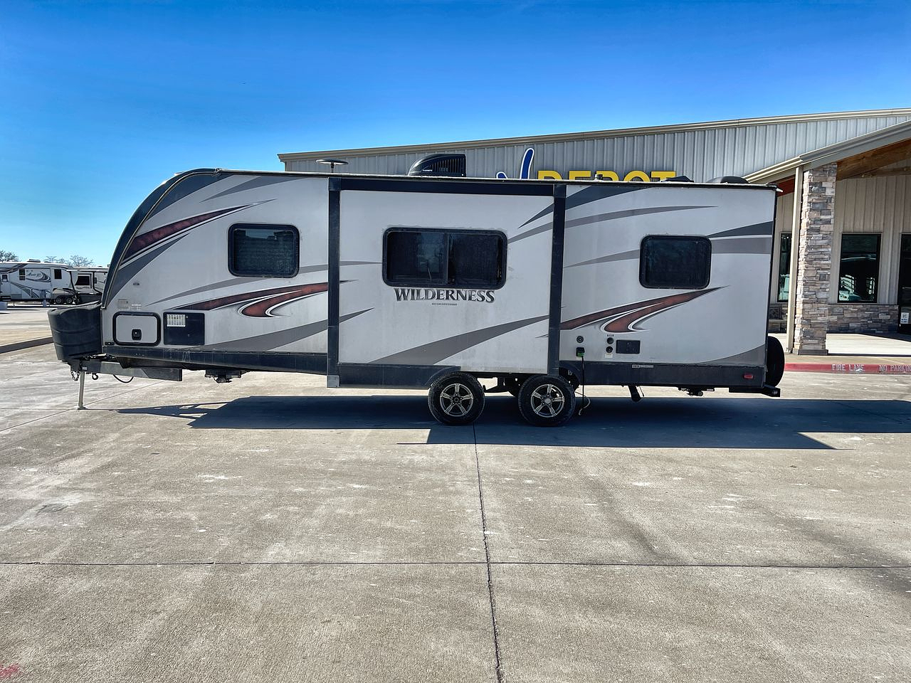 2018 WILDERNESS 2475BH