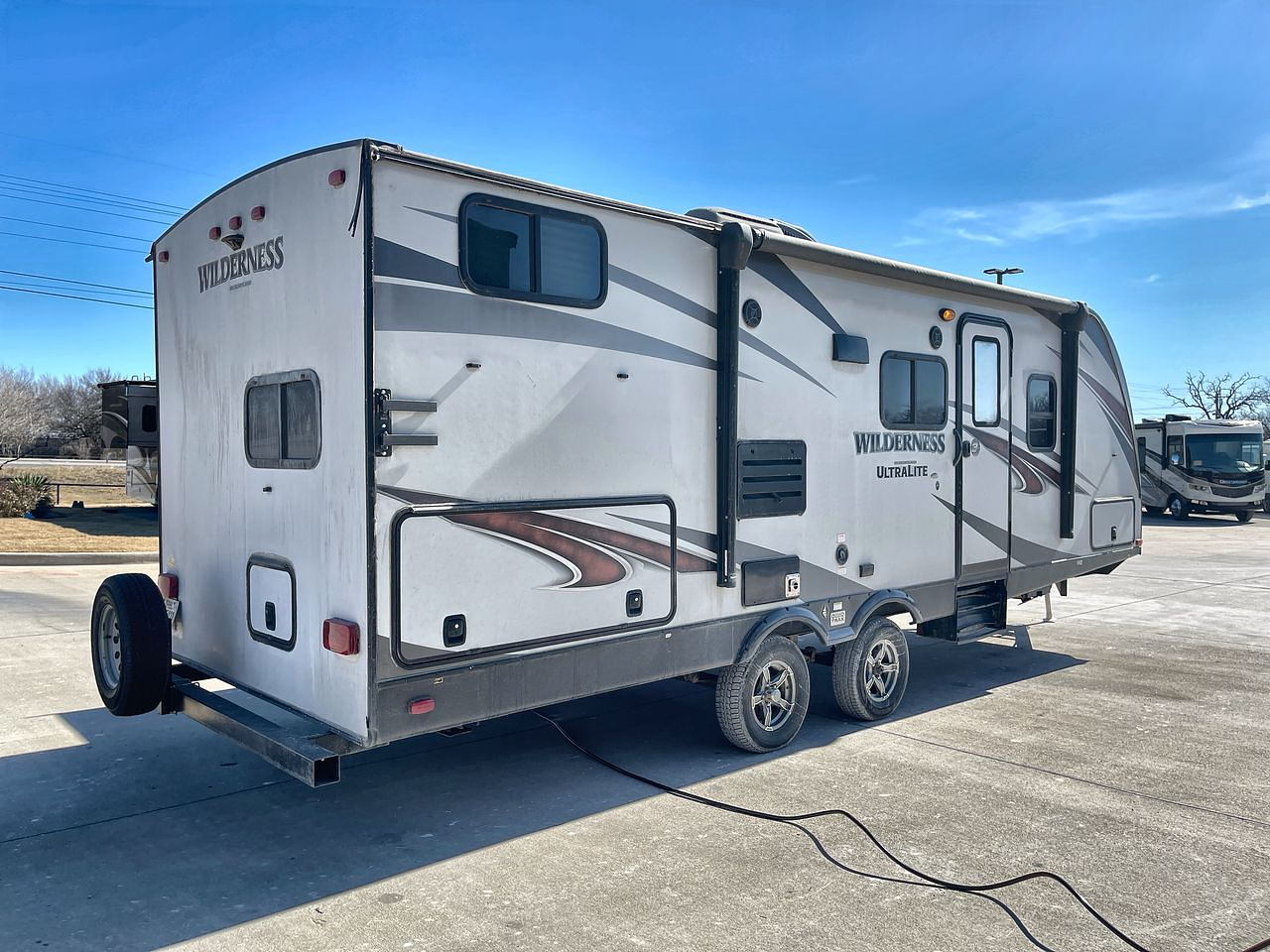 2018 WILDERNESS 2475BH