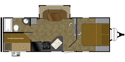 2018 WILDERNESS 2475BH