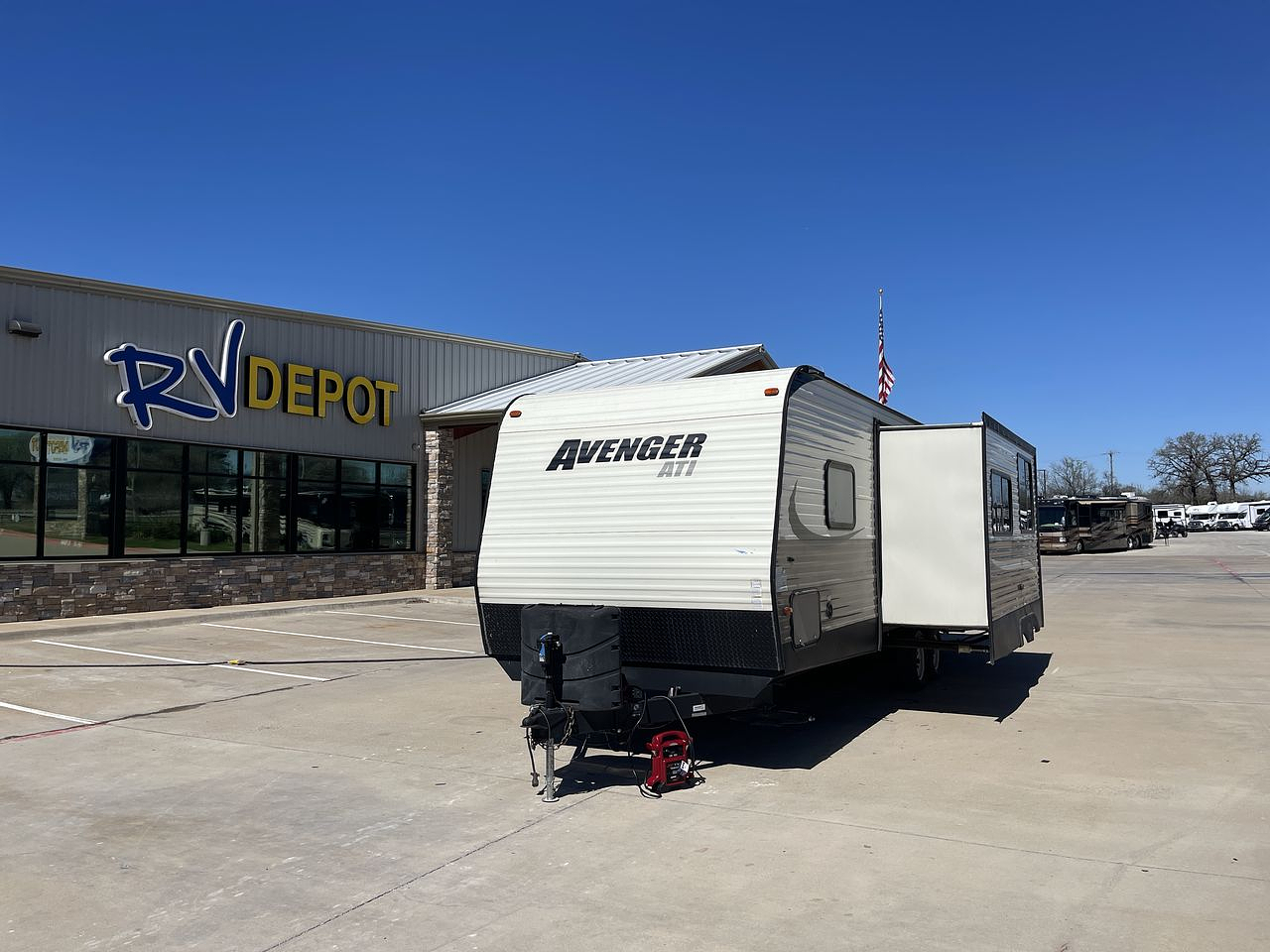 2016 PRIMETIME AVENGER 27BBS