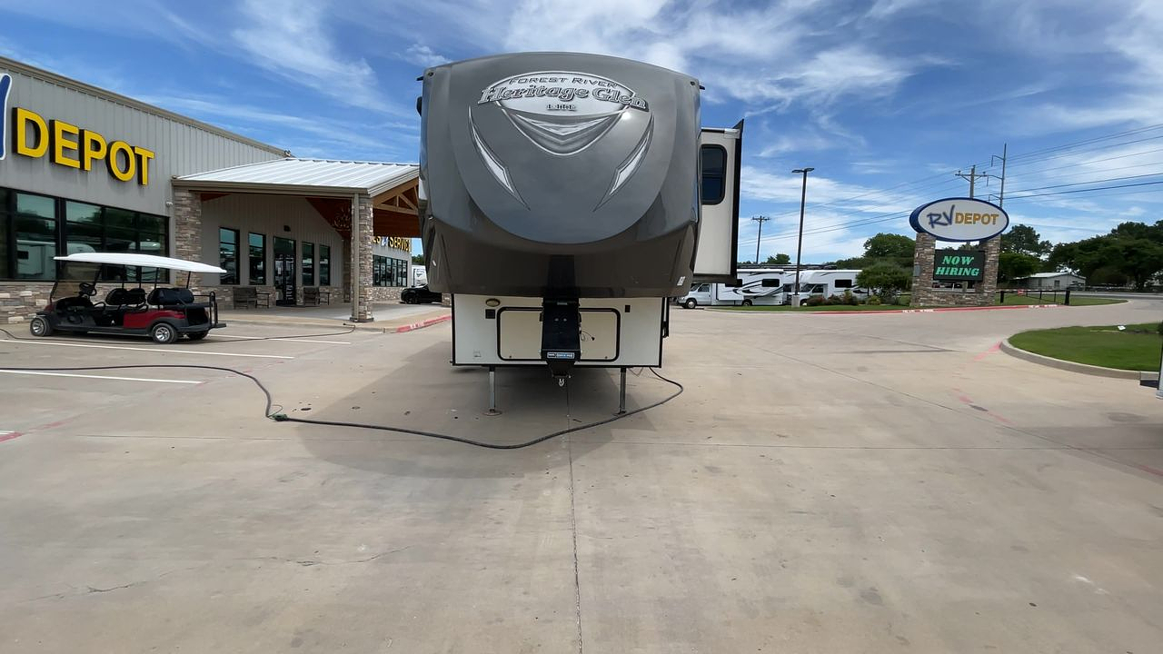 2016 FOREST RIVER HERITAGE GLEN 276RLI