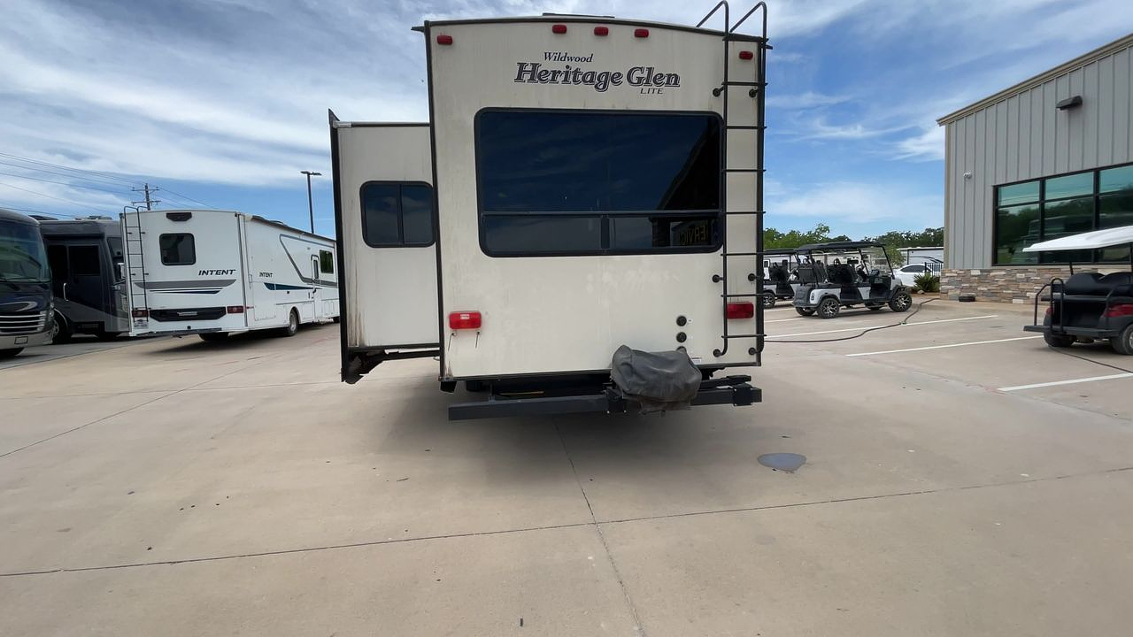 2016 FOREST RIVER HERITAGE GLEN 276RLI