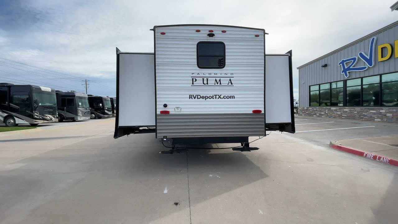 2022 FOREST RIVER PUMA 39PQB