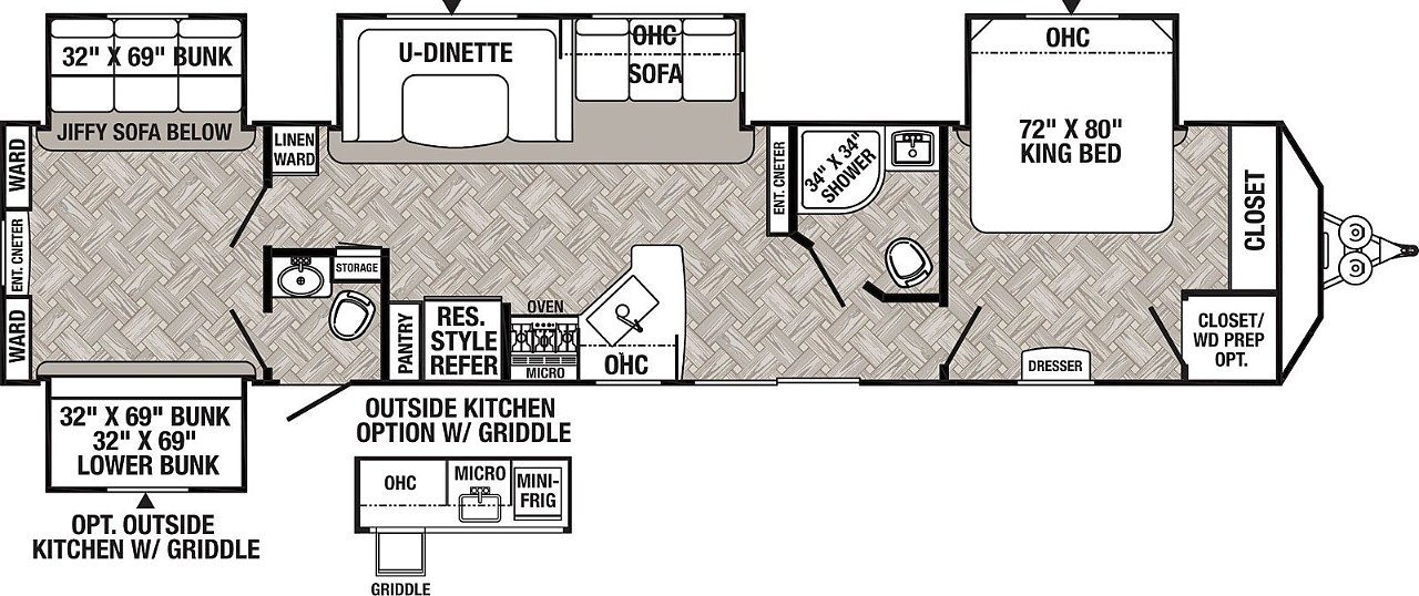2022 FOREST RIVER PUMA 39PQB