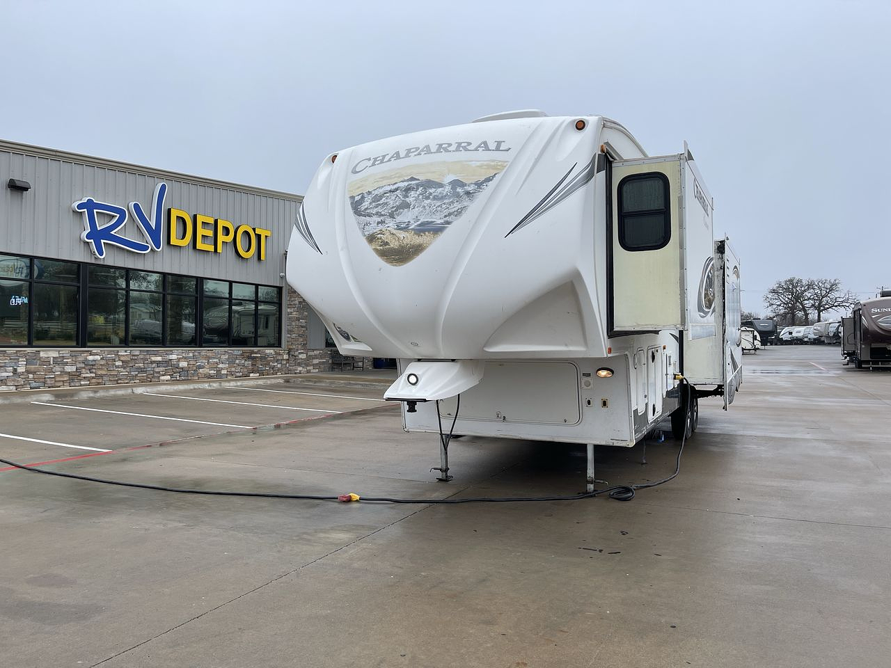 2013 COACHMEN CHAPARRAL 325MKS