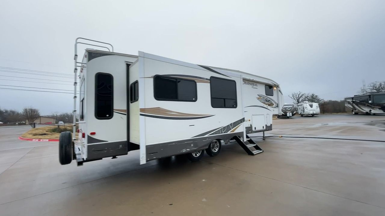 2013 COACHMEN CHAPARRAL 325MKS