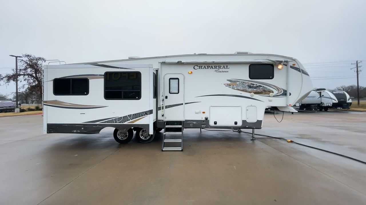 2013 COACHMEN CHAPARRAL 325MKS