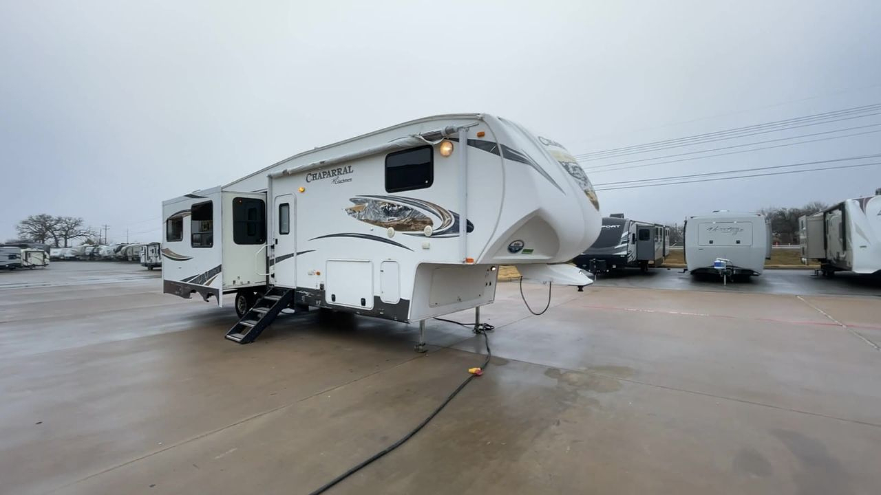 2013 COACHMEN CHAPARRAL 325MKS