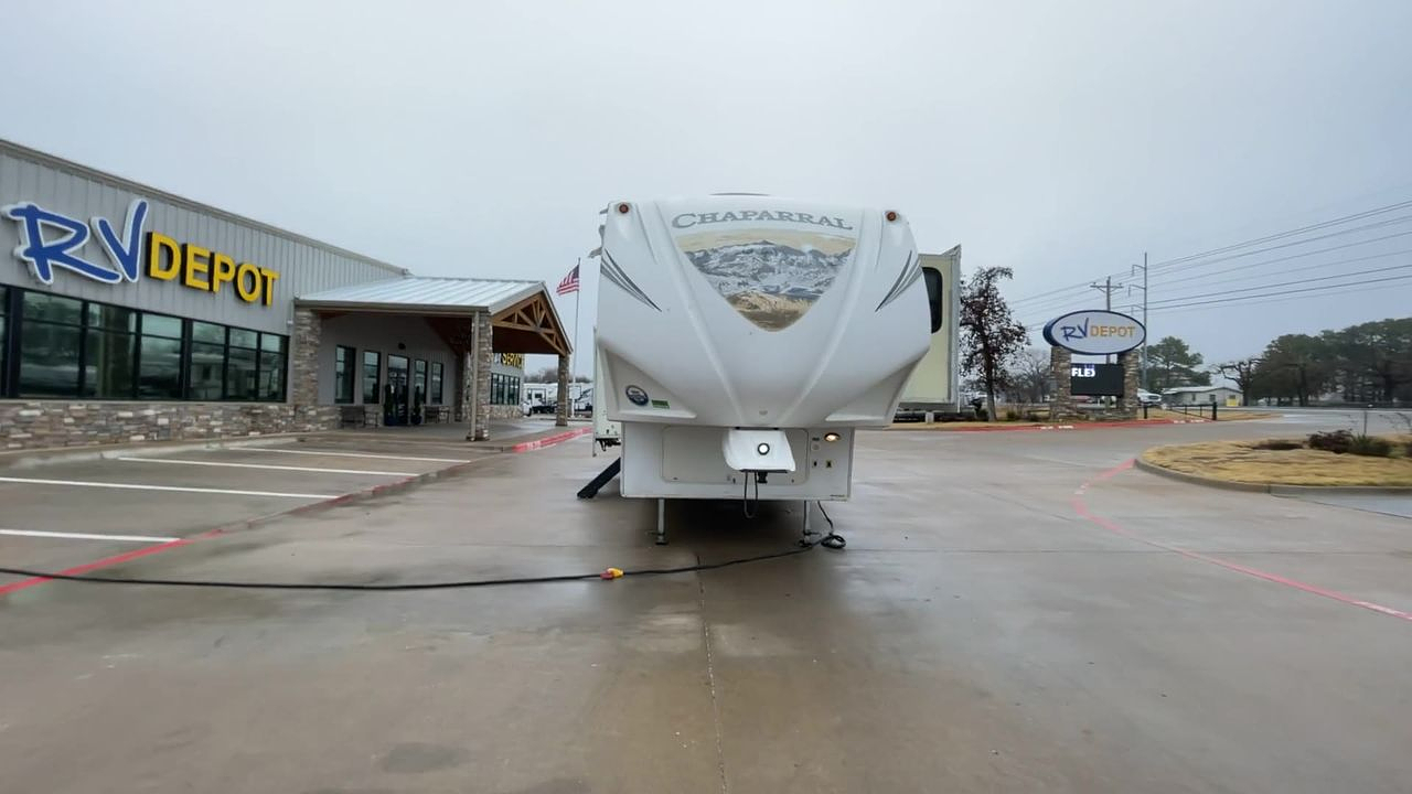 2013 COACHMEN CHAPARRAL 325MKS