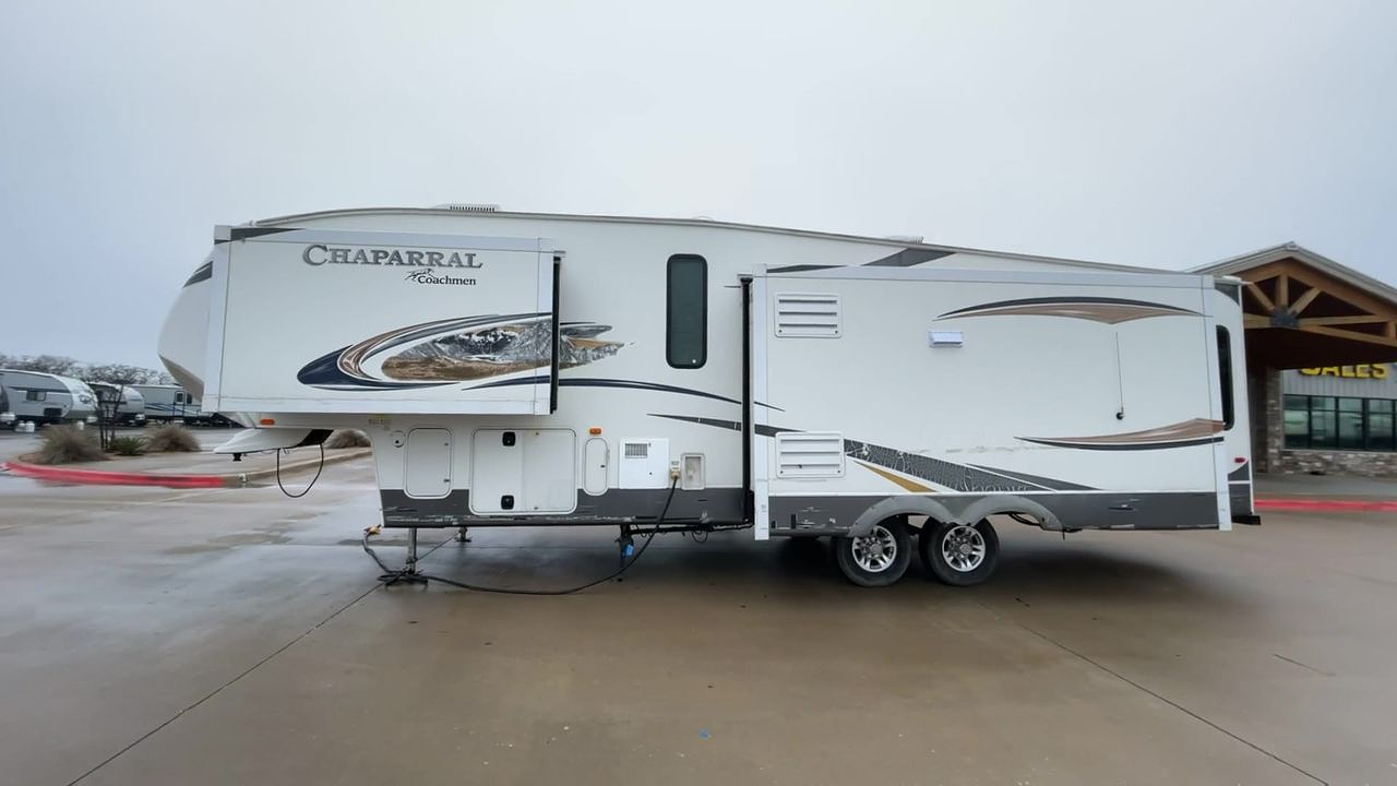 2013 COACHMEN CHAPARRAL 325MKS