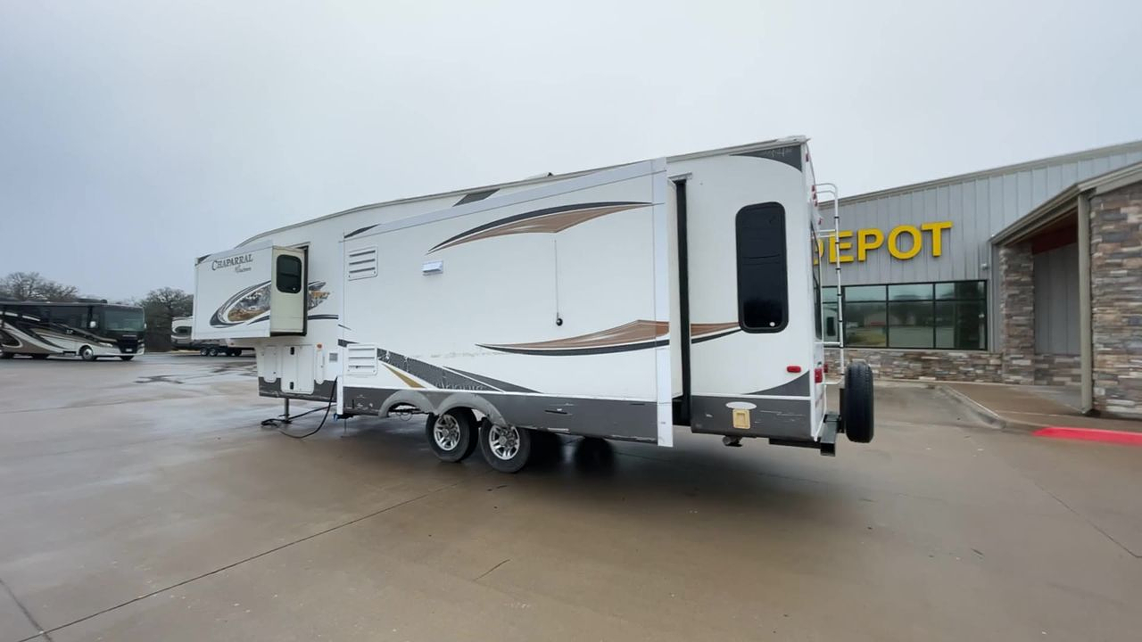 2013 COACHMEN CHAPARRAL 325MKS
