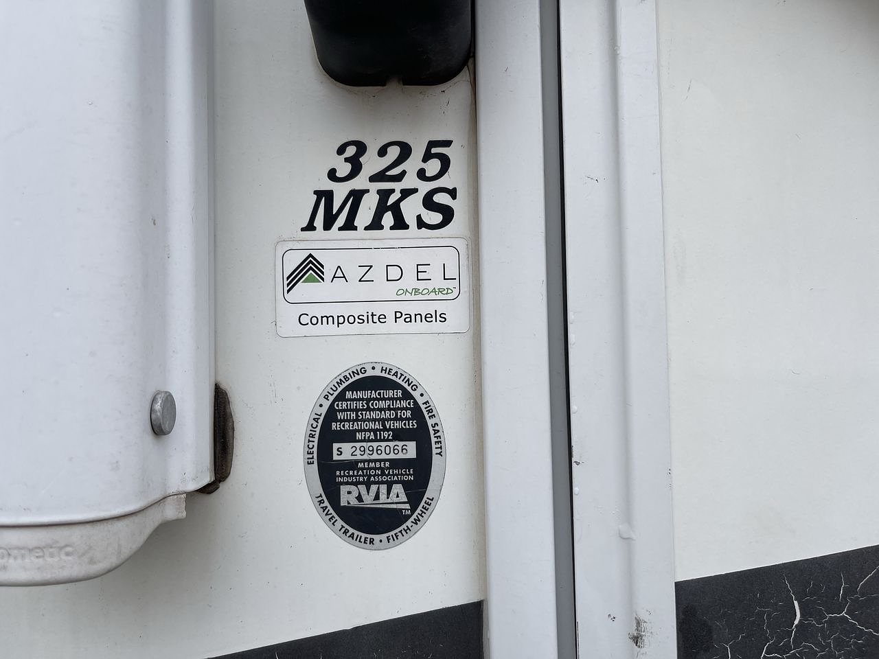 2013 COACHMEN CHAPARRAL 325MKS