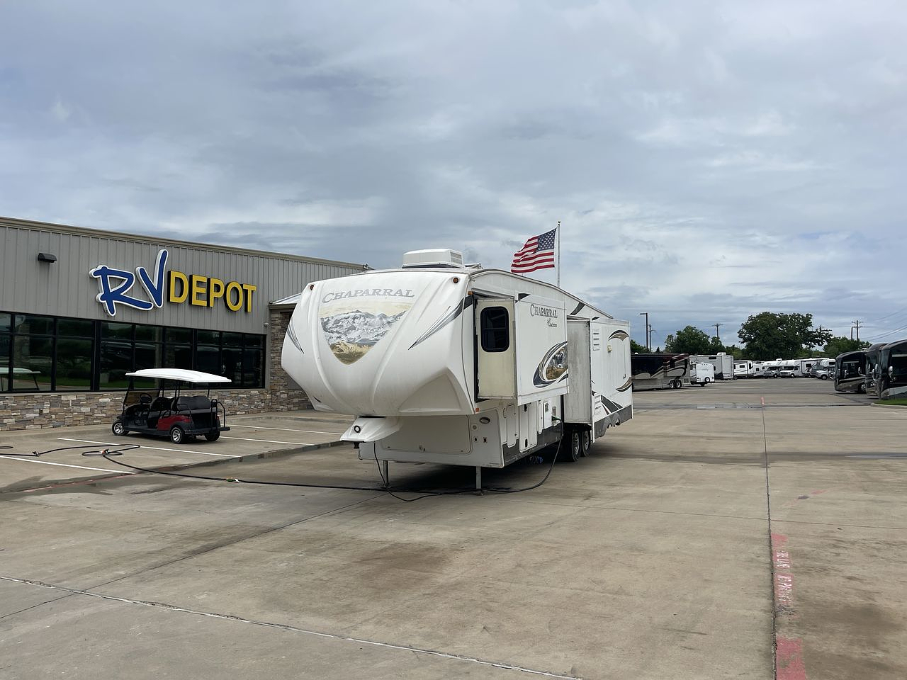 2013 COACHMEN CHAPARRAL 325MKS