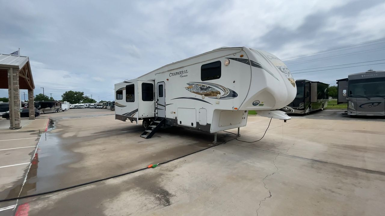 2013 COACHMEN CHAPARRAL 325MKS
