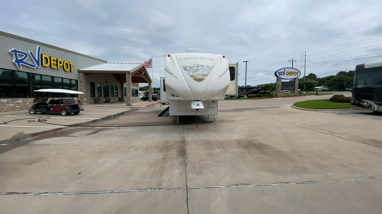 2013 COACHMEN CHAPARRAL 325MKS