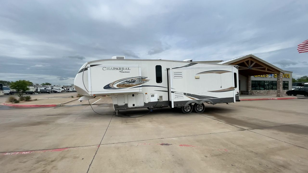 2013 COACHMEN CHAPARRAL 325MKS