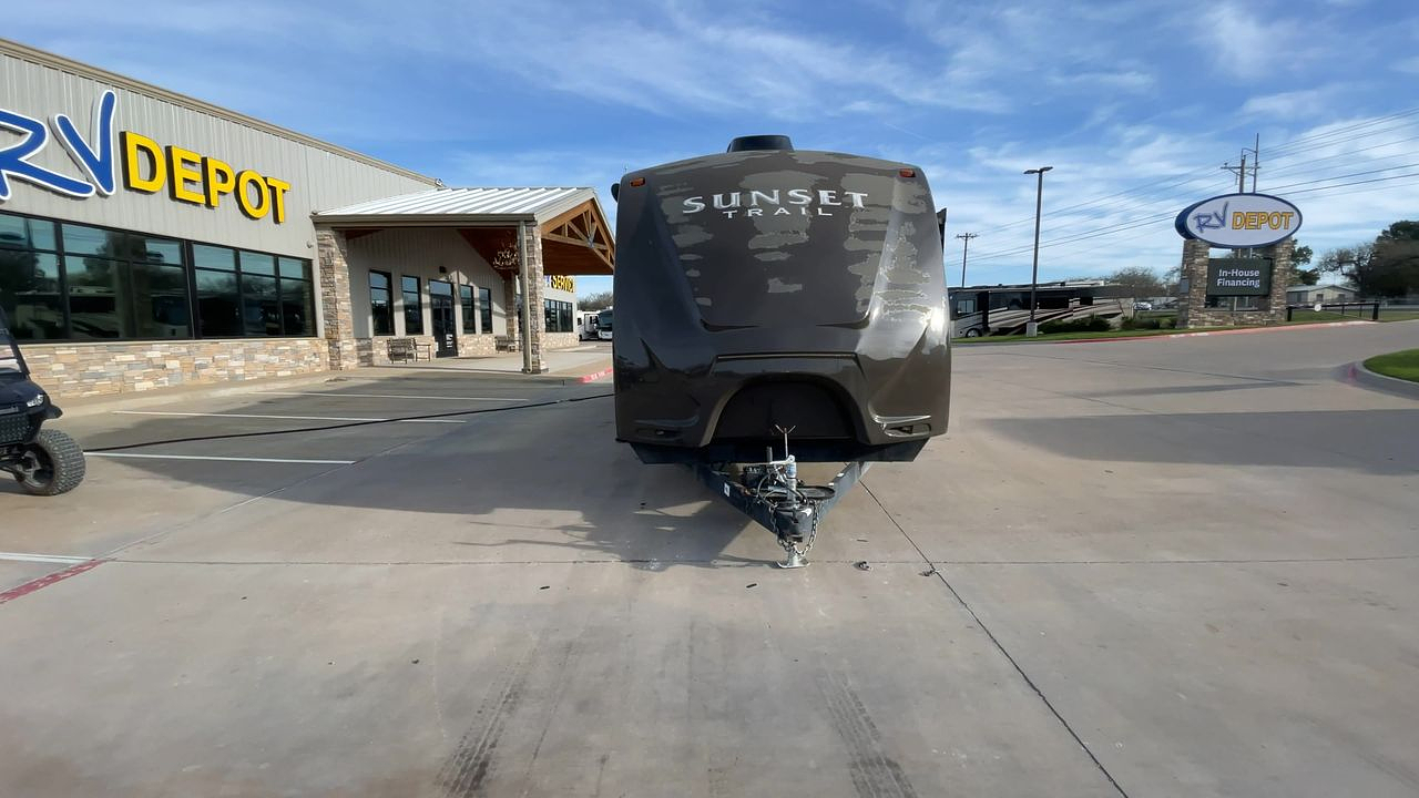 2014 CROSSROADS SUNSET TRAIL 32RL