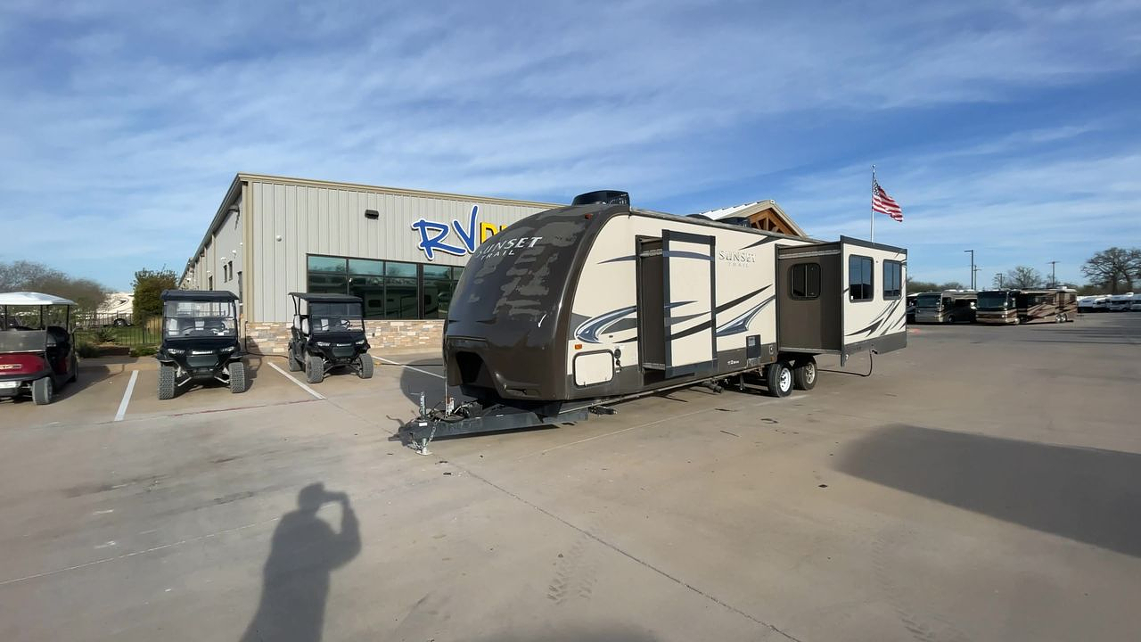 2014 CROSSROADS SUNSET TRAIL 32RL