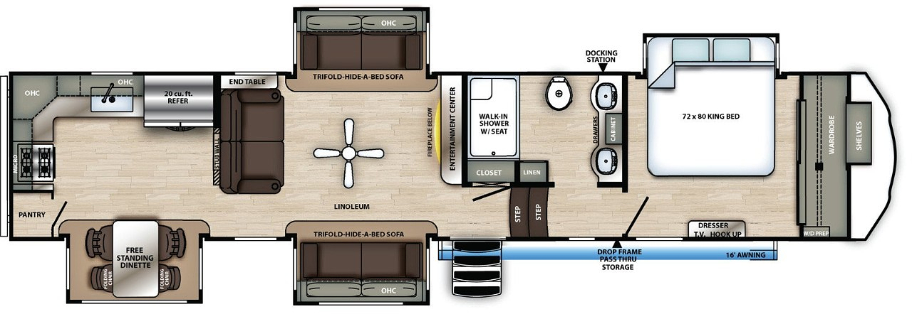 2022 FOREST RIVER SIERRA 39BARK