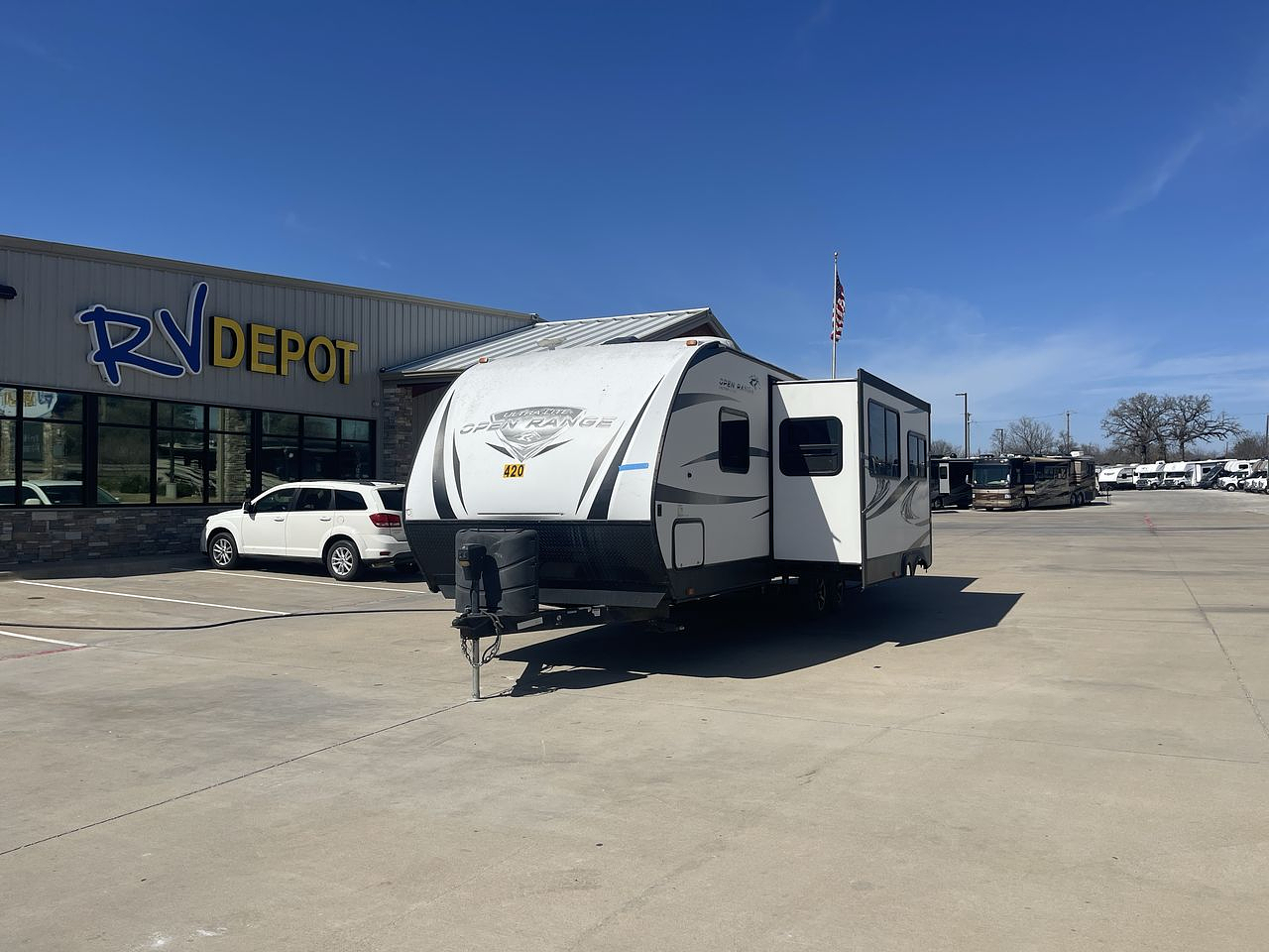 2018 HIGHLAND OPEN RANGE 2802BH