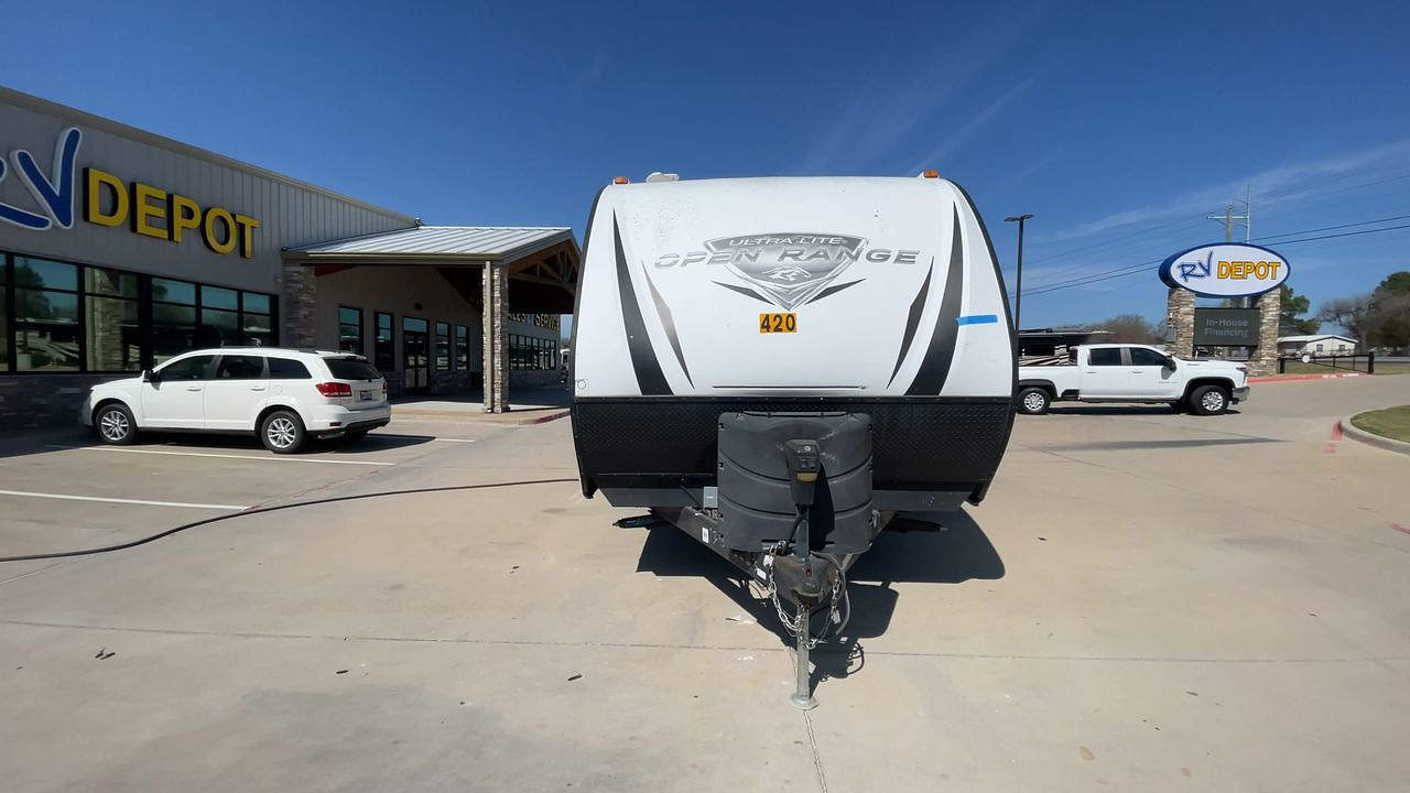 2018 HIGHLAND OPEN RANGE 2802BH